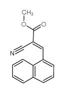 cas no 115324-57-7 is 2-CYANO-3-(1-NAPHTHALENYL)-2-PROPENOIC ACID METHYL ESTER
