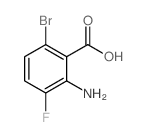 cas no 1153974-98-1 is 2-Amino-6-bromo-3-fluorobenzoic acid
