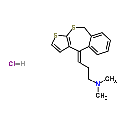 cas no 1154-12-7 is (dimethyl)[3-thieno[2,3-c][2]benzothiepin-4(9H)-ylidenepropyl]ammonium chloride