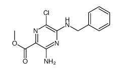 cas no 1154-82-1 is methyl 3-amino-5-(benzylamino)-6-chloropyrazine-2-carboxylate
