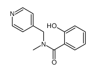 cas no 1155058-96-0 is 2-hydroxy-N-methyl-N-(pyridin-4-ylmethyl)benzamide
