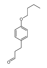 cas no 115514-11-9 is Benzenepropanal, 4-butoxy-