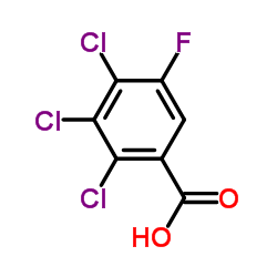 cas no 115549-04-7 is 2,3,4-Trichloro-5-fluorobenzoic acid