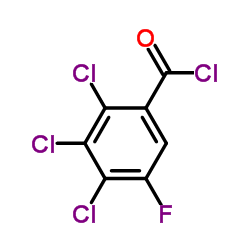 cas no 115549-05-8 is 2,3,4-Trichloro-5-fluorobenzoyl chloride