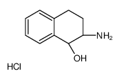 cas no 115563-63-8 is (1S,2S)-trans-2-Amino-1,2,3,4-tetrahydro-1-naphthol hydrochloride