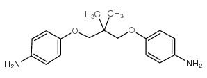 cas no 115570-52-0 is 4-[3-(4-aminophenoxy)-2,2-dimethylpropoxy]aniline