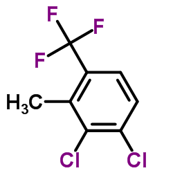 cas no 115571-59-0 is 1,2-Dichloro-3-methyl-4-(trifluoromethyl)benzene