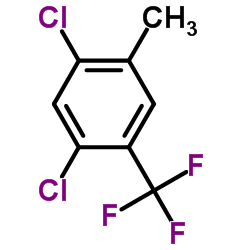 cas no 115571-61-4 is 1,5-Dichloro-2-methyl-4-(trifluoromethyl)benzene
