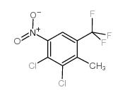cas no 115571-68-1 is 2,3-Dichloro-6-trifluoromethyl-4-nitrotoluene