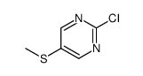 cas no 115581-36-7 is 2-chloro-5-(Methylthio)pyrimidine