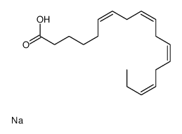 cas no 115610-41-8 is CIS-6,9,12,15-OCTADECATETRAENOIC ACID*SO DIUM