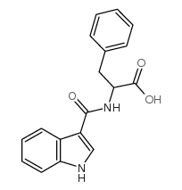 cas no 115627-41-3 is n-(3-indolylformyl)-l-phenylalanine