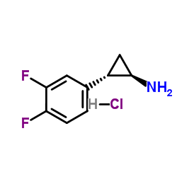 cas no 1156491-10-9 is (1R,2S)-rel-2-(3,4-Difluorophenyl)cyclopropanamine hydrochloride