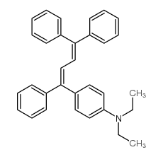 cas no 115655-09-9 is 1-(4-Diethylaminophenyl)-1,4,4-triphenyl-1,3-butadiene