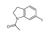 cas no 115666-43-8 is 1-ACETYL-6-IODOINDOLINE