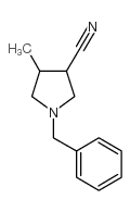 cas no 115687-24-6 is 1-BENZYL-4-METHYL-PYRROLIDINE-3-CARBONITRILE