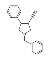 cas no 115687-28-0 is 1-BENZYL-4-PHENYL-PYRROLIDINE-3-CARBONITRILE