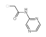 cas no 115699-74-6 is 2-Chloro-N-pyrazin-2-ylacetamide