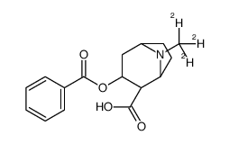 cas no 115732-68-8 is Benzoylecgonine-d3 solution