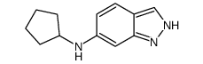 cas no 1157521-65-7 is N-Cyclopentyl-1H-indazol-6-amine