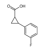 cas no 1157561-41-5 is 2-(3-Fluoro-phenyl)-cyclopropanecarboxylic acid