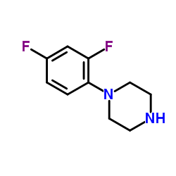 cas no 115761-79-0 is 1-(2,4-Difluorophenyl)piperazine