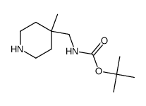 cas no 1158759-03-5 is 4-(Boc-aMinoMethyl)-4-Methylpiperidine hydrochloride