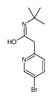cas no 1159000-89-1 is 2-(5-Bromopyridin-2-yl)-N-(tert-butyl)acetamide