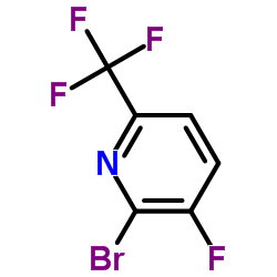cas no 1159512-38-5 is 2-Bromo-3-fluoro-6-(trifluoromethyl)pyridine