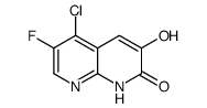 cas no 1159706-42-9 is 5-Chloro-6-fluoro-3-hydroxy-1,8-naphthyridin-2(1H)-one