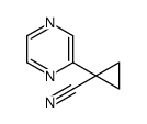 cas no 1159734-50-5 is 1-pyrazin-2-ylcyclopropane-1-carbonitrile