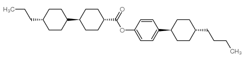 cas no 115978-59-1 is (TRANS,TRANS)-4'-PROPYL[1,1'-BICYCLOHEXYL]-4-CARBOXYLIC ACID-4- (TRANS-4-BUTYLCYCLOHEXYL)PHENYL ESTER
