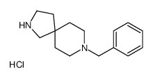 cas no 1159826-27-3 is 8-BENZYL-2,8-DIAZASPIRO[4.5]DECANE HYDROCHLORIDE