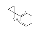 cas no 1159878-06-4 is 1-(pyrimidin-2-yl)cyclopropanamine