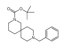 cas no 1159982-59-8 is tert-butyl 9-benzyl-2,9-diazaspiro[5.5]undecane-2-carboxylate