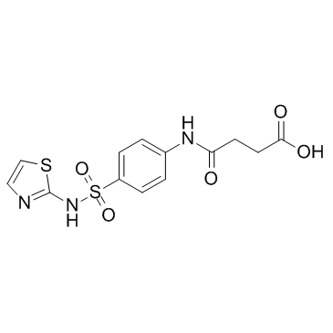 cas no 116-43-8 is succinylsulfathiazole