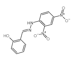 cas no 1160-76-5 is Benzaldehyde,2-hydroxy-, 2-(2,4-dinitrophenyl)hydrazone