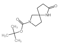 cas no 1160246-72-9 is tert-Butyl 2-oxo-1,7-diazaspiro[4.4]nonane-7-carboxylate