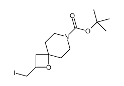 cas no 1160246-84-3 is 1-Oxa-7-azaspiro[3.5]nonane-7-carboxylic acid, 2-(iodomethyl)-, 1,1-dimethylethyl ester