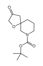 cas no 1160246-89-8 is 1-Oxa-7-azaspiro[4.5]decane-7-carboxylic acid, 3-oxo-, 1,1-dimethylethyl ester