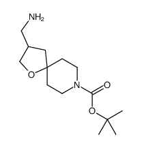 cas no 1160246-96-7 is 1-Oxa-8-azaspiro[4.5]decane-8-carboxylic acid, 3-(aminomethyl)-, 1,1-dimethylethyl ester