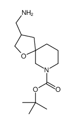 cas no 1160247-18-6 is 1-Oxa-7-azaspiro[4.5]decane-7-carboxylic acid, 3-(aminomethyl)-, 1,1-dimethylethyl ester