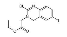 cas no 116027-13-5 is ETHYL 2-(2-CHLORO-6-IODOQUINAZOLIN-3(4H)-YL)ACETATE