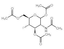 cas no 116049-57-1 is 2-Acetamido-4-fluoro-1,3,6-tri-O-acetyl-2,4-dideoxy-D-glucopyranose