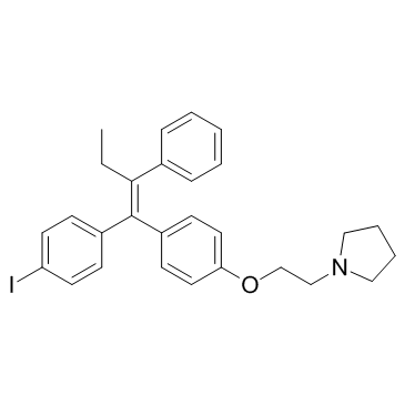 cas no 116057-75-1 is Idoxifene