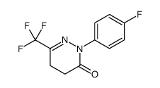 cas no 1161004-70-1 is 2-(4-FLUOROPHENYL)-6-(TRIFLUOROMETHYL)-4,5-DIHYDROPYRIDAZIN-3(2H)-ONE