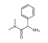 cas no 1161012-23-2 is 2-amino-N,N-dimethyl-2-phenylacetamide