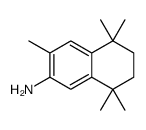 cas no 116233-17-1 is 5,6,7,8-tetrahydro-3,5,5,8,8-pentamethyl-2-naphthalenamine