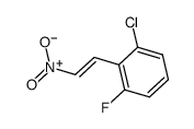 cas no 116272-78-7 is 2-CHLORO-6-FLUORO-OMEGA-NITROSTYRENE