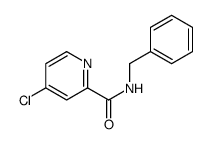 cas no 116275-39-9 is N-Benzyl 4-chloropicolinamide